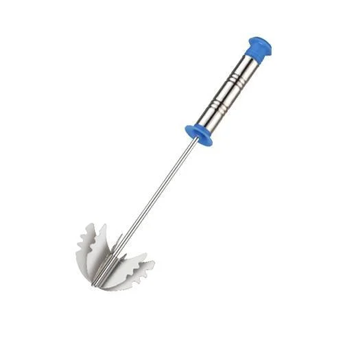0191 Stainless Steel Mixi Egg / Lassi / Butter Milk Maker / Mixer Hand Blender - 0.113 kgs, India
