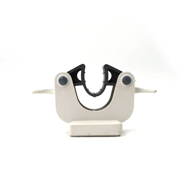 0198 B Invisible Mop Hanger used in all kinds of place like houses, offices, general stores for holding and hanging various mops and stuffs easily. - 0.074 kgs, India