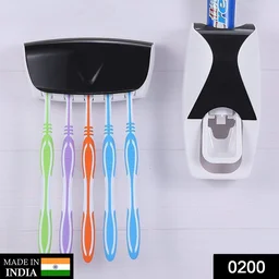 0200 Toothpaste Dispenser (Tooth Brush Not included) - 0.26 kgs, India