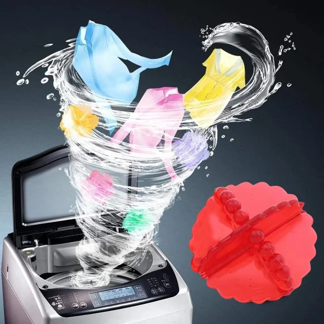 0207 Laundry Washing Ball, Wash Without Detergent (6pcs) - 0.117 kgs, India