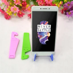 0288 Universal Phone Stand Foldable V Shape Mobile Mount Stand Holder Bracket (Random Color) - 0.048 kgs, India
