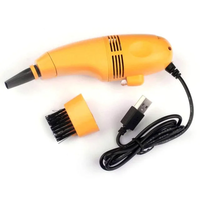 0295 USB Computer Mini Vacuum Cleaner, Car Vacuum Cleaner - 0.24 kgs, China