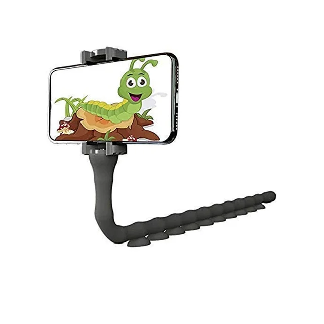 0303 Mobile Phone Holder Multi-Functional Cute Warm Snake Holder - 0.13 kgs, China