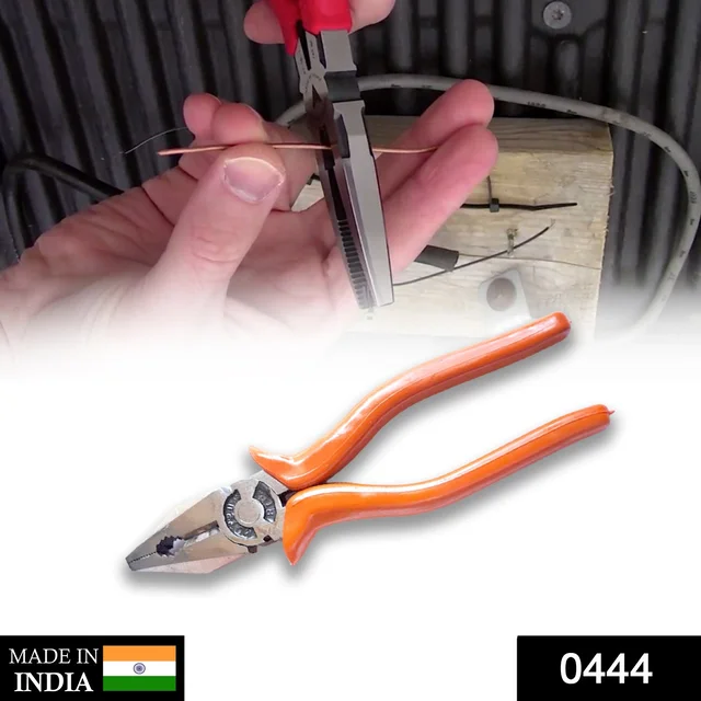 0444 Heavy Duty Combination Plier Wire Cutters - 0.212 kgs, China