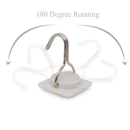 0499 Multipurpose Strong Small Stainless Steel Adhesive Wall Hooks(2pc) - 0.093 kgs, China