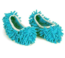0516 Multi-Function Washable Dust Mop/Floor Cleaning Slippers - 0.229 kgs, China