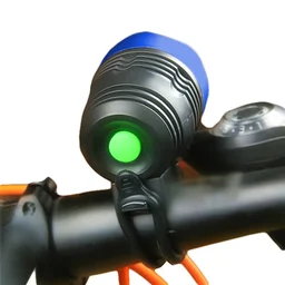 0562 Bicycle Front Light Zoomable LED Warning Lamp Torch Headlight Safety Bike Light - 0.16 kgs, China