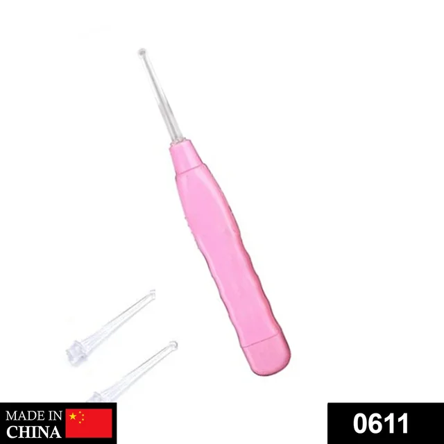 0611 LED Flashlight Earpick with Tweezer - 0.06 kgs, China