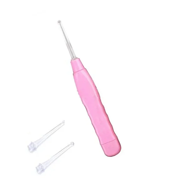 0611 LED Flashlight Earpick with Tweezer - 0.06 kgs, China