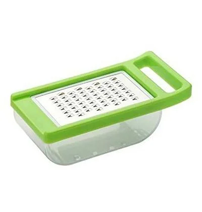 0660 Cheese Grater/Slicer/Chopper With Stainless Steel Blades - 0.083 kgs, India