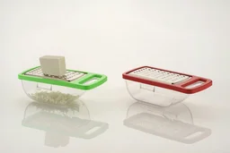 0660 Cheese Grater/Slicer/Chopper With Stainless Steel Blades - 0.083 kgs, India