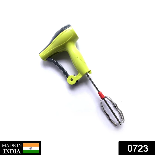 0723 Power-Free Manual Hand Blender With Stainless Steel Blades - 0.455 kgs, India