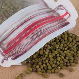 1074 Reusable Airtight Seal Plastic Zipper (500ml) - 0.106 kgs, China