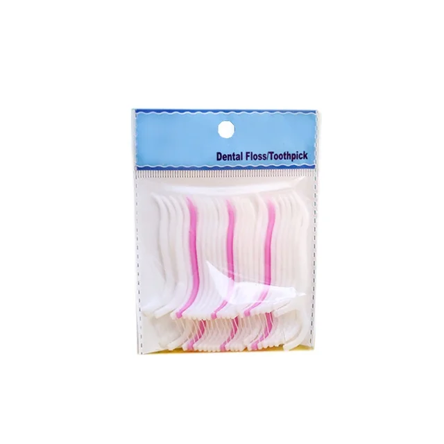 1096 Oral Care Dental Floss Toothpick Sticks - 0.053 kgs, China