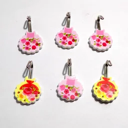 1112 Multipurpose Self Adhesive Plastic Wall Hooks - 6 pcs - 0.075 kgs, China