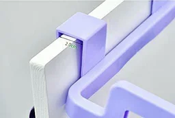 1118 Plastic Garbage Bag Rack Holder (Multi Color) - 0.24 kgs, India
