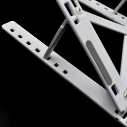 1320 Adjustable Laptop Stand Holder with Built-in Foldable Legs and High Quality Fibre - 0.115 kgs, China