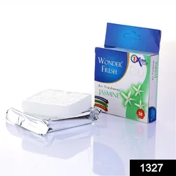 1327 Air Freshener Blocks (50g) - 0.054 kgs, India