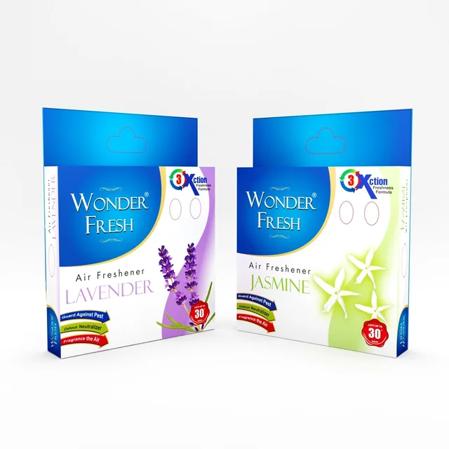1327 Air Freshener Blocks (50g) - 0.054 kgs, India