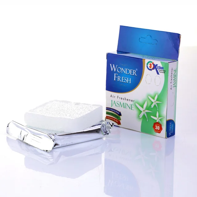 1327 Air Freshener Blocks (50g) - 0.054 kgs, India