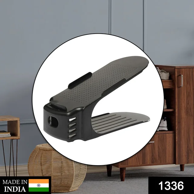 1336 Adjustable Folding Shoe Slots Organizer - China, 0.384 kgs