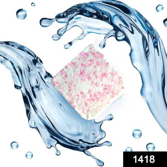 1418 Washing Machine Cleaning Tablet In Refreshening Lavender Fragrance - 0.02 kgs, China