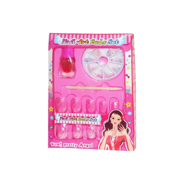 1473 Nail Art Studio Manicure Set Girls (Pack of 15) - 0.066 kgs, China
