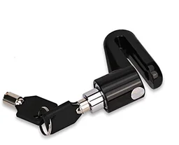 1514 Wheel Padlock Disc Lock for Motorcycles Scooters Bikes - 0.114 kgs, China