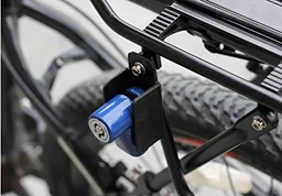 1514 Wheel Padlock Disc Lock for Motorcycles Scooters Bikes - 0.114 kgs, China