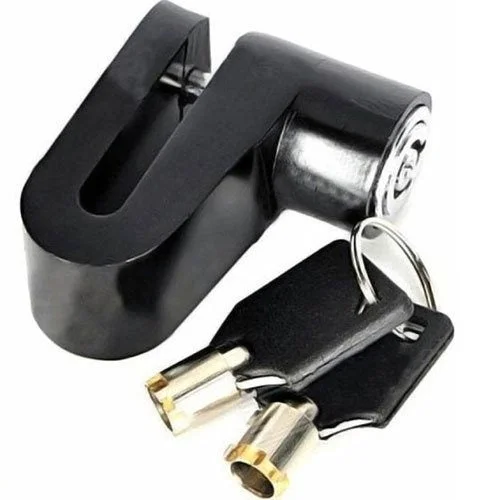 1529 Disc Lock Security for Motorcycles Scooters Bikes - 0.105 kgs, China