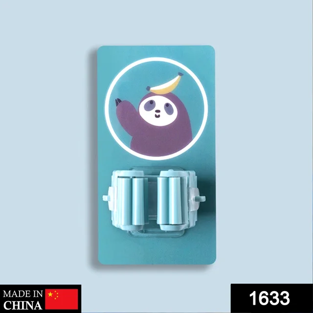 1633 Magic Sticker Series Self Adhesive Mop and Broom Holder - 0.101 kgs, China