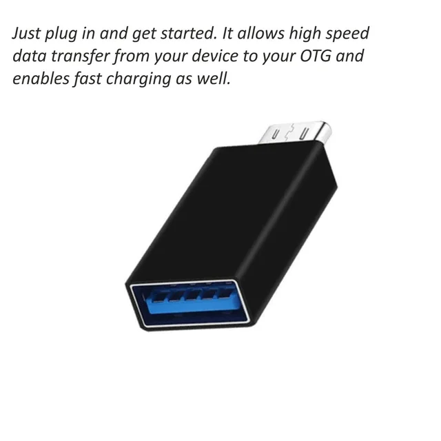 1370 Type-C OTG Adapter - 0.013 kgs, China