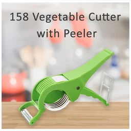 0158 Vegetable Cutter with Peeler - 0.2 kgs, India