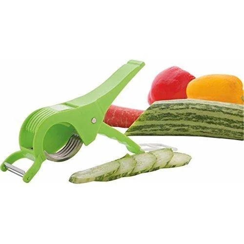 0158 Vegetable Cutter with Peeler - 0.2 kgs, India