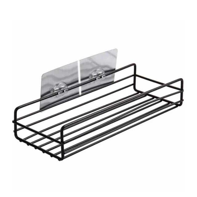 1764 Multipurpose Wall Mount Metal Bathroom Shelf and Rack for Home and Kitchen. - 0.564 kgs, India