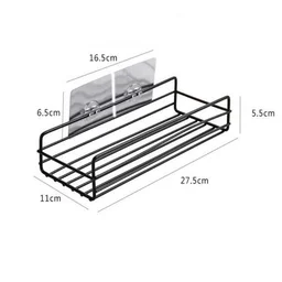 1764 Multipurpose Wall Mount Metal Bathroom Shelf and Rack for Home and Kitchen. - 0.564 kgs, India