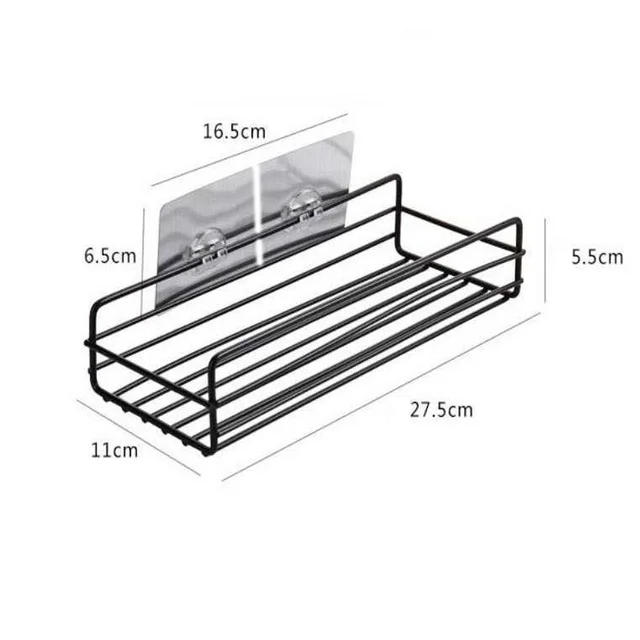 1764 Multipurpose Wall Mount Metal Bathroom Shelf and Rack for Home and Kitchen. - 0.564 kgs, India