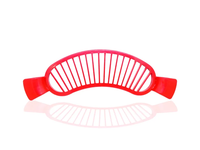 2084 Plastic Banana Slicer/Cutter With Handle - 0.032 kgs, India