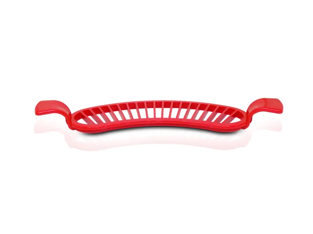 2084 Plastic Banana Slicer/Cutter With Handle - 0.032 kgs, India