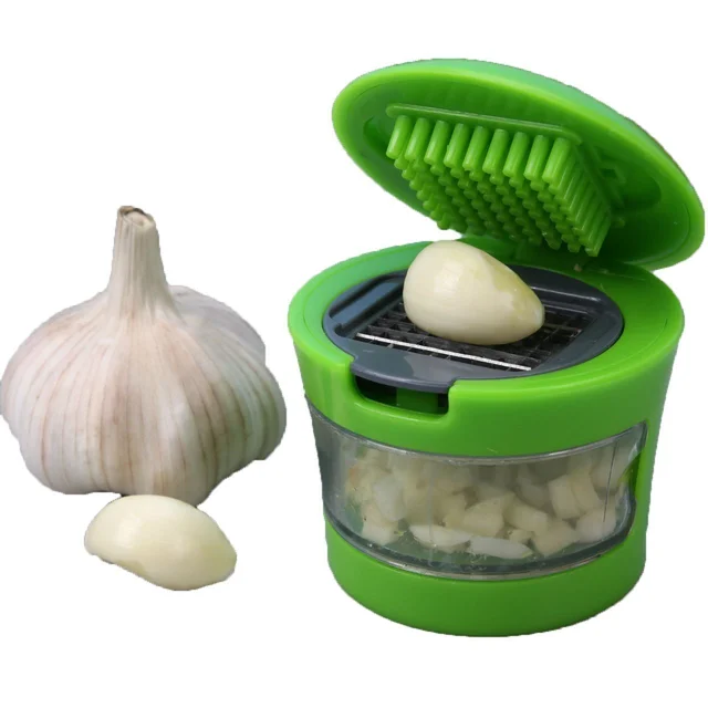 2108 Ginger Garlic Crusher for Kitchen - 0.125 kgs, India