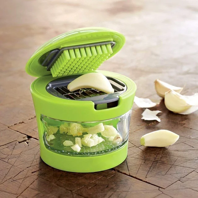 2108 Ginger Garlic Crusher for Kitchen - 0.125 kgs, India