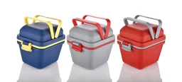 2144 Airtight Lunch Box with Handle & Push Lock - India, 0.585 kgs