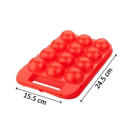 2171A Plastic Egg Carry Tray Holder Carrier Storage Box - India, 0.501 kgs