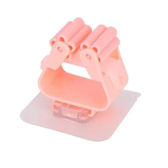 2177 Magic Sticker Series Self Adhesive Mop and Broom Holder - 0.06 kgs, China