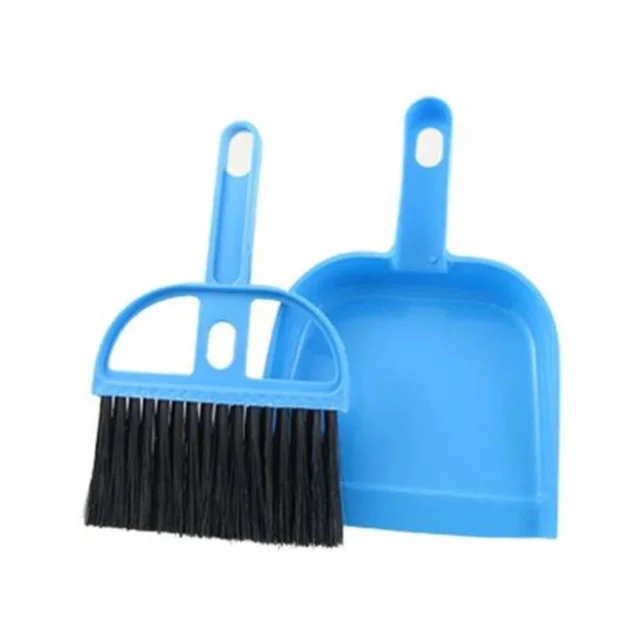 2213 Mini Dustpan with Brush Broom Set for Cleaning - 2 pcs - 0.166 kgs, China