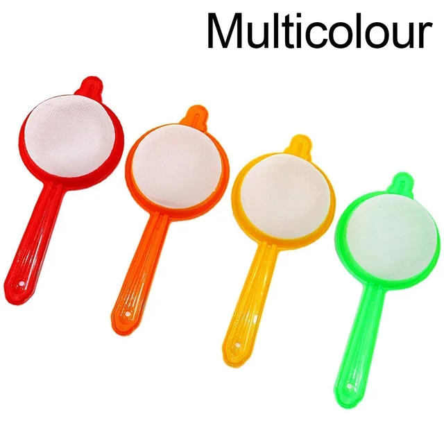 2245 Tea and Coffee Strainers (Multicolour) - 0.2 kgs, India