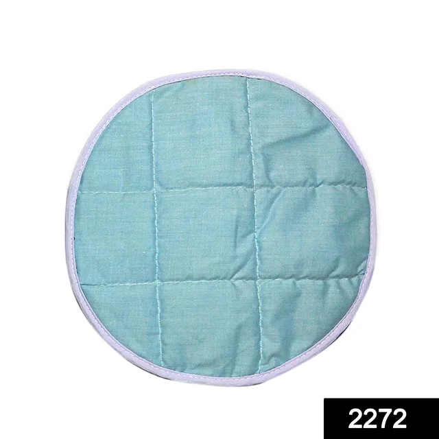2272 Round Hygienic Roti/Chapati Print Design Cover - 0.03 kgs, India