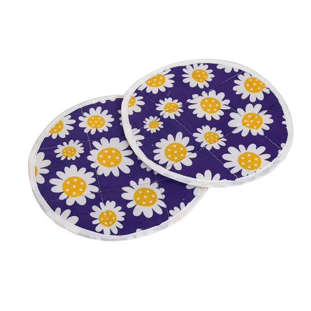 2272 Round Hygienic Roti/Chapati Print Design Cover - 0.03 kgs, India