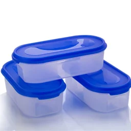 2332 Kitchen Storage Container for Multipurpose Use (500ml) - 0.2 kgs, India