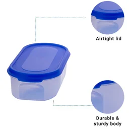 2332 Kitchen Storage Container for Multipurpose Use (500ml) - 0.2 kgs, India